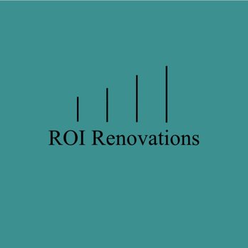 ROI Renovations - a blue background with the words roi renovations - General Contractors Near Me ROI Renovations - a blue background with the words roi renovations - General Contractors Near Me
