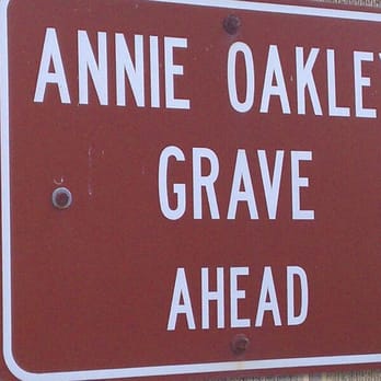Annie Oakley Grave - Landmarks & Historical Buildings Near Me - Greenville, Ohio Annie Oakley Grave - Landmarks & Historical Buildings Near Me - Greenville, Ohio