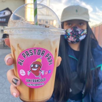 Al Pastor Papi - Pumpkin Pie Horchata - Food Trucks Near Me - San Francisco, California