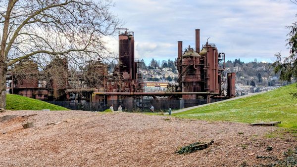 Gas Works Park by null Gas Works Park by null