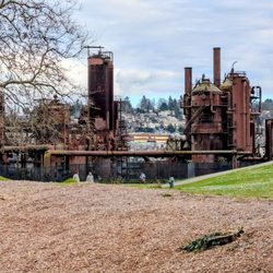 Gas Works Park - Lovely view