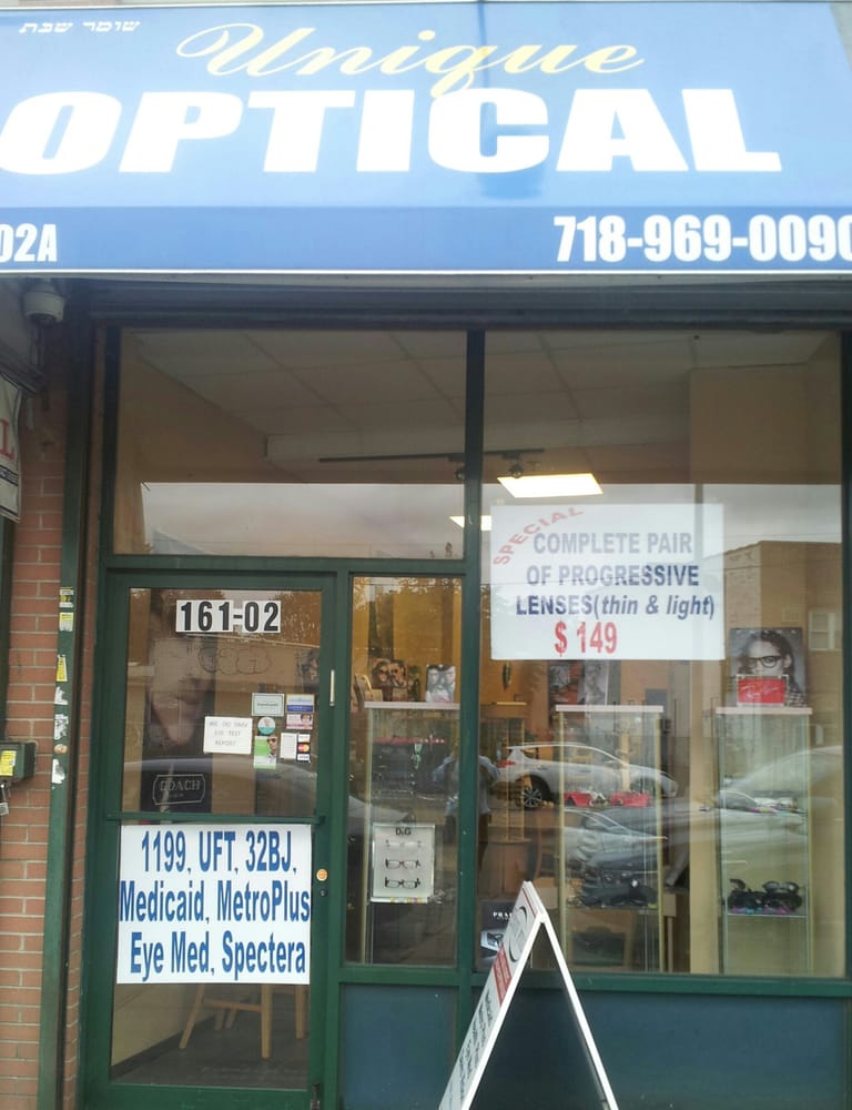 UNIQUE OPTICAL, INC Updated August 2024 16102 Union Tpke, Fresh