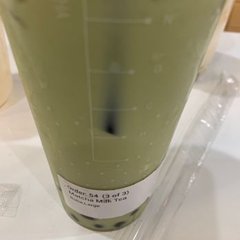 Feng Cha Teahouse - Matcha Milk Tea - Desserts Near Me - Newark, California