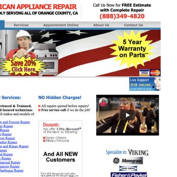 OC Appliance Repair - undefined - Appliances & Repair Near Me - Fullerton, California OC Appliance Repair - undefined - Appliances & Repair Near Me - Fullerton, California