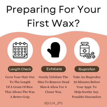 Jus Beauty Bar - Preparing For Your Brazilian/Bikini Wax - Waxing Near Me - Naperville, Illinois Jus Beauty Bar - Preparing For Your Brazilian/Bikini Wax - Waxing Near Me - Naperville, Illinois