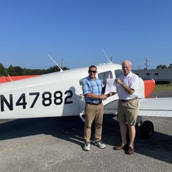 Pray Aviation - My successful PPL checkride!