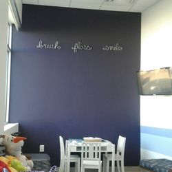Lowry Pediatric Dental Health - A comfy place to sit and wait for the dentist and very child friendly.