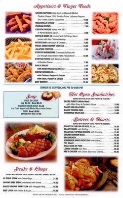 Menu photo 6 Village Diner Saugerties, NY Menu photo 6 Village Diner Saugerties, NY