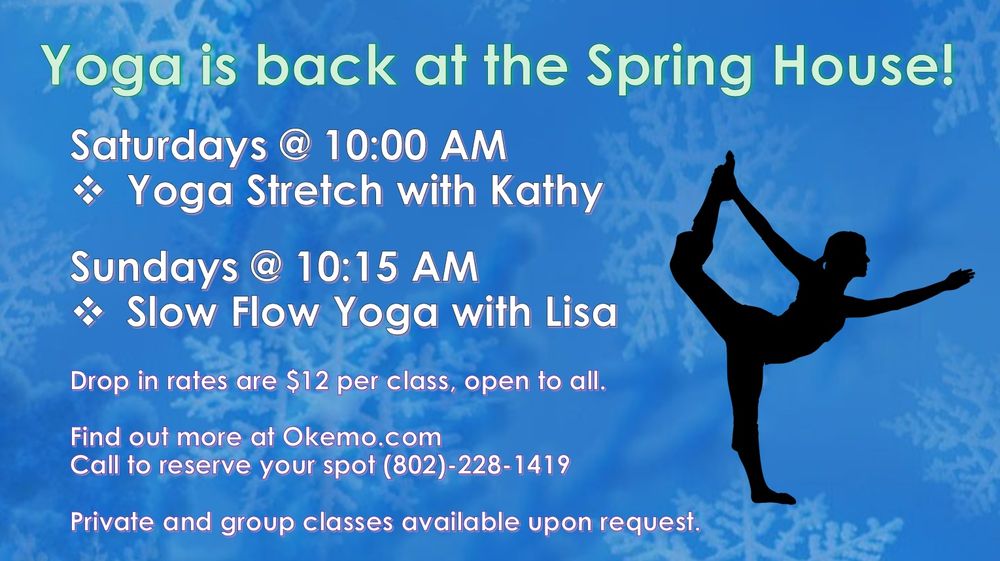 YOGA ON THE MOUNTAIN Updated June 2024 Ludlow, Vermont Yoga