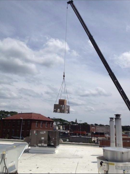 Slide of American Air Circulation