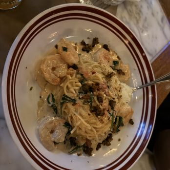 Scaddabush - Lemon Garlic Shrimp Spaghetti - Italian Near Me - Toronto, Ontario