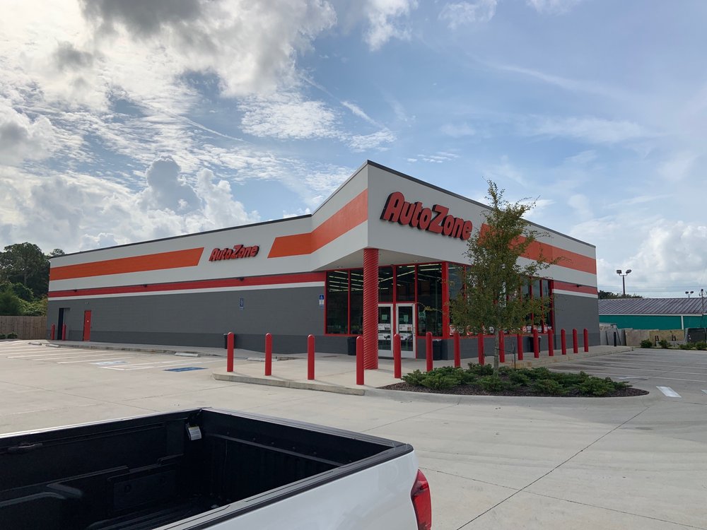 AUTOZONE Updated October 2024 2620 US1 South, St. Augustine