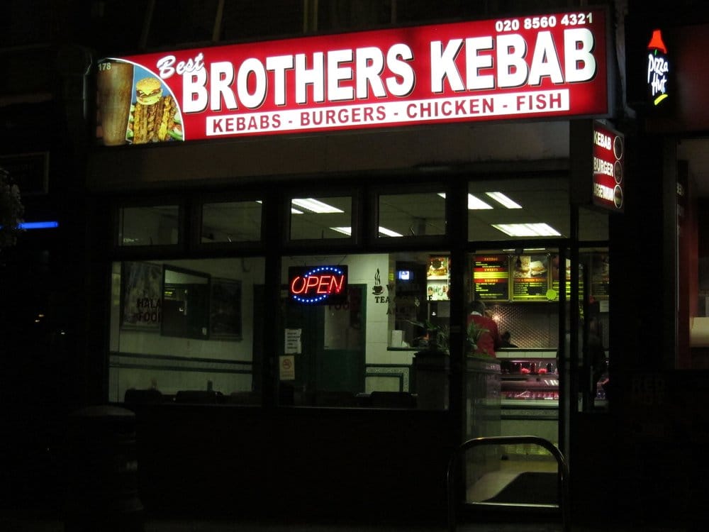 BROTHERS KEBABS Updated March 2024 178 S Ealing Road, London, United Kingdom Fast Food