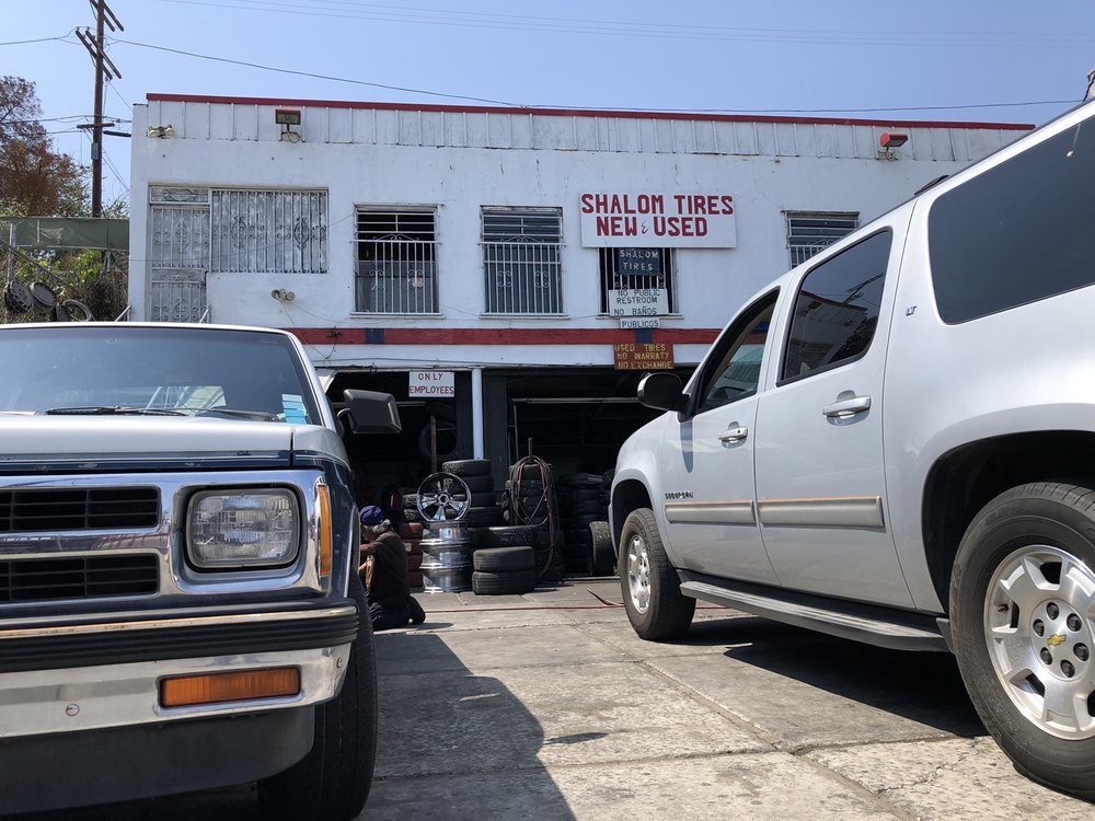 SHALOM TIRES Updated October 2024 13 Reviews 4645 Valley Blvd