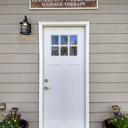 Hands on wellness massage therapy