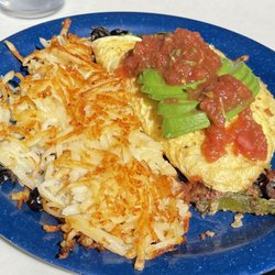 Bishop Country Club - Southwest Omelette, no cheese.