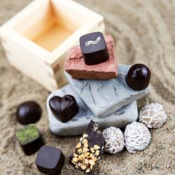 Ecila Sake Chocolates - Sake and Sake-Kasu Chocolates by Ecila Sake Chocolates