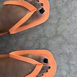 Solar Nails - Pedicure