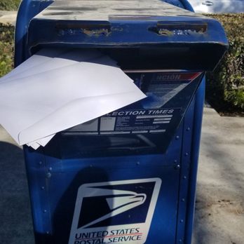 US Post Office - Best drive thru mail box! So convenient - Post Offices Near Me - Cerritos, California