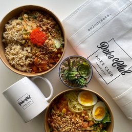 Gangnam Bowl & Spicy Noodle Bowl Gangnam Bowl & Spicy Noodle Bowl