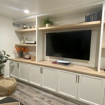 Knotty Nuff Wood - Living room built ins - Cabinetry Near Me - Santa Ana, California Knotty Nuff Wood - Living room built ins - Cabinetry Near Me - Santa Ana, California