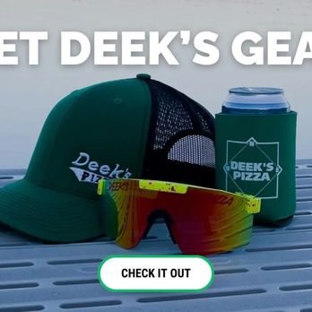 Deek's Pizza - Pizza Near Me - West Fargo, North Dakota