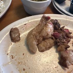 Santa Fe Cattle - Chunks of external fat