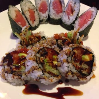 Sushi Ai - Tuna hand roll & Maryland roll - Sushi Bars Near Me - Clayton, Missouri Sushi Ai - Tuna hand roll & Maryland roll - Sushi Bars Near Me - Clayton, Missouri