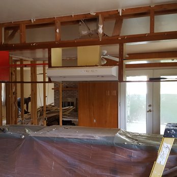 Gonzalo's Remodeling - upper cabinets removed too. - General Contractors Near Me