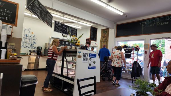 Highwheeler Cafe & Bakery by null