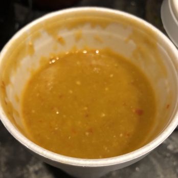 Matachines Authentic Mexican Food - Red Salsa on my second visit. Much more vinegar and heat than before. - Mexican Near Me - Edmond, Oklahoma Matachines Authentic Mexican Food - Red Salsa on my second visit. Much more vinegar and heat than before. - Mexican Near Me - Edmond, Oklahoma