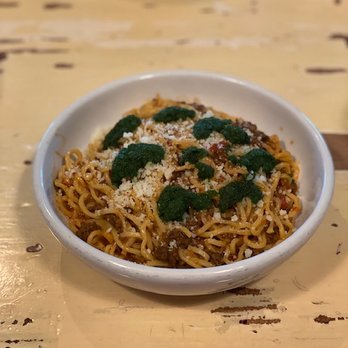 Lucia - Tonarelli with merguez - Italian Near Me - Dallas, Texas Lucia - Tonarelli with merguez - Italian Near Me - Dallas, Texas