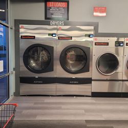Dryers big enough for a huge comforter .