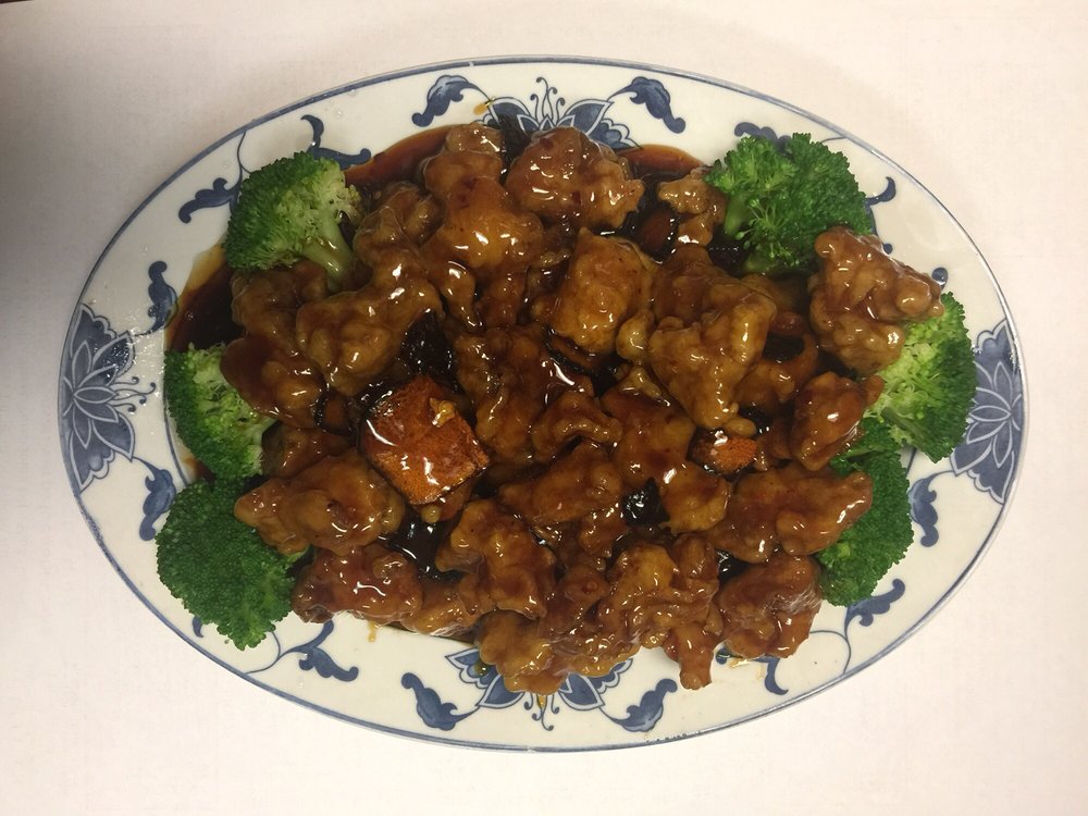 Food from Silver Palace