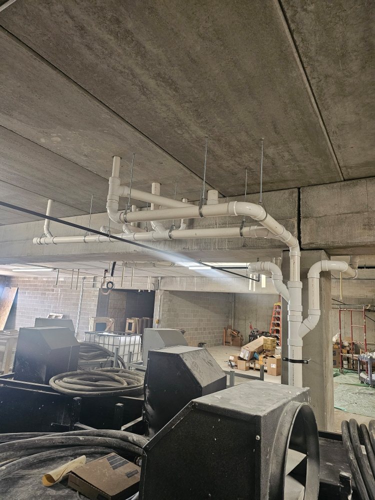 Slide of Dammen's plumbing