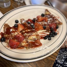Stuffed French toast