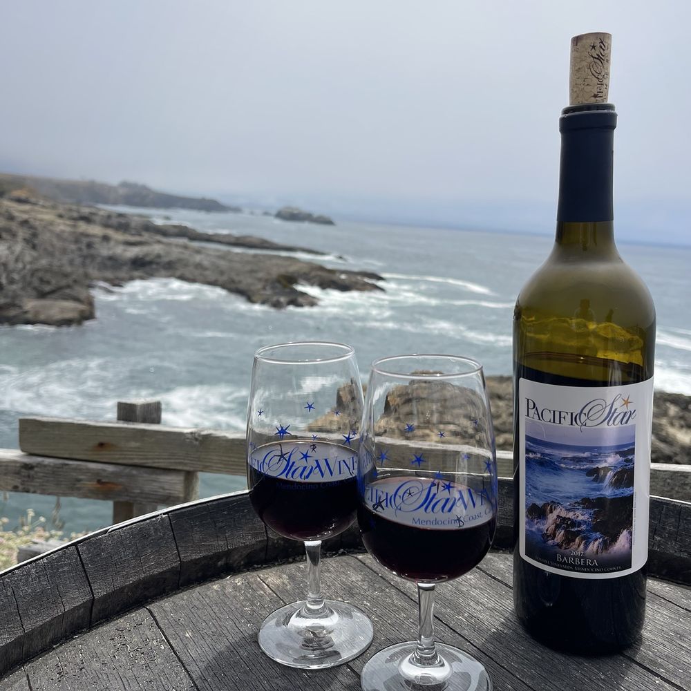 Pacific Star Winery - 2017 Barbera - Wineries Near Me - Fort Bragg, California Pacific Star Winery - 2017 Barbera - Wineries Near Me - Fort Bragg, California