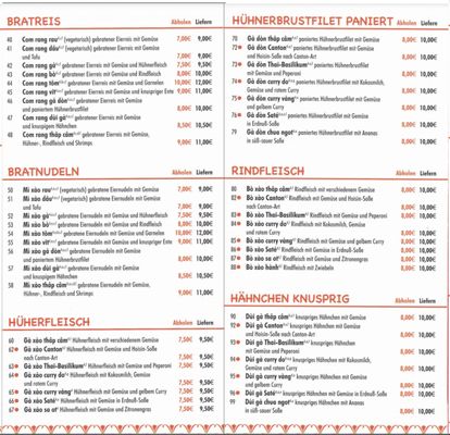 Menu photo 5 Phong Phu Munich, BY Menu photo 5 Phong Phu Munich, BY