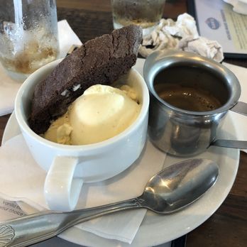 Sam's Chowder House - Dessert - Italian Affogato - Seafood Near Me - Half Moon Bay, California Sam's Chowder House - Dessert - Italian Affogato - Seafood Near Me - Half Moon Bay, California