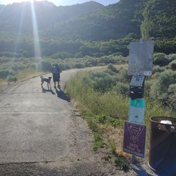 Hidden Valley Park Trail - Trail head