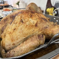 Thanksgiving turkey from Smart & Final!