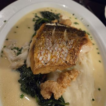 Griffin Kitchen & Bar - Red snapper - Seafood Near Me - Roslyn, New York Griffin Kitchen & Bar - Red snapper - Seafood Near Me - Roslyn, New York