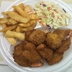 $10.00 - shrimp combo