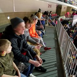 Monster Jam - My crew knew just what to do!!! Parrrtyyy!!!