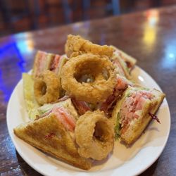 Indy's Famous Pancake House & Grill - Turkey B.L.T. Club Sandwich....