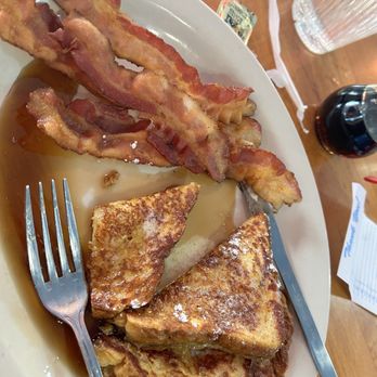 Little Gus Cafe - French Toast and Meat - Breakfast & Brunch Near Me - Plano, Texas