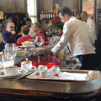 Camparino in Galleria - We could move to Italy.  Dance in Venice.  Kiss in Rome.  But first... aperitivo in Milan. - Cafes Near Me - Milan, Michigan