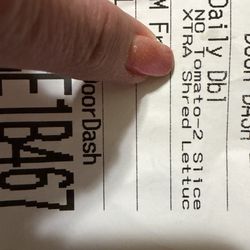 Extra Lettuce???
