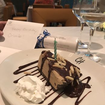 Chart House - The birthday surprise with the signed birthday card and personalized menu... Awesome touch!!! - Seafood Near Me - Las Vegas, Nevada Chart House - The birthday surprise with the signed birthday card and personalized menu... Awesome touch!!! - Seafood Near Me - Las Vegas, Nevada