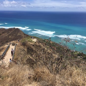 Diamond Head State Monument - Another view from the top - Parks Near Me - Honolulu, Hawaii Diamond Head State Monument - Another view from the top - Parks Near Me - Honolulu, Hawaii